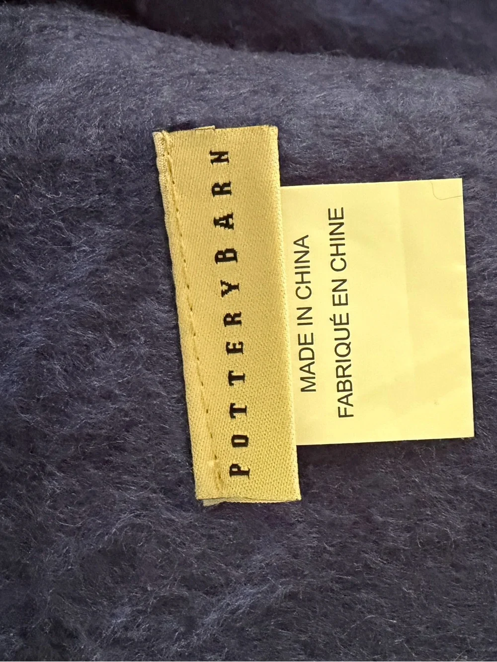 55x80 pottery barn blanket x2